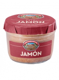 PATE JAMON 125 GR CASA TARRADE