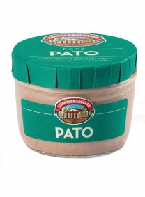PATE PATO 125 GR CASA TARRADEL
