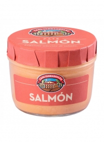 PATE SALMON 125 GR CASA TARRAD