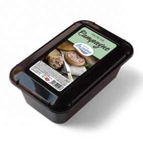 PATE TARRINA CAMPAGNE 1.60 KG