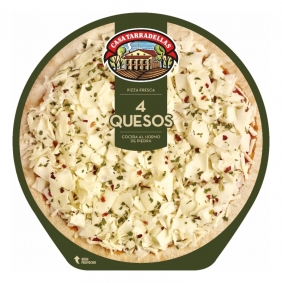 PIZZA 4 QUESOS CASA TARRADELLAS