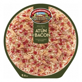 PIZZA ATUN Y BACON CASA TARRADELLAS