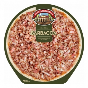 PIZZA BARBACOA CASA TARRADELLAS