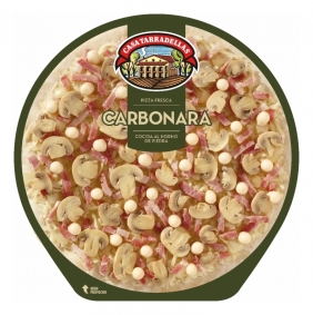 PIZZA CARBONARA CASA TARRADELLAS