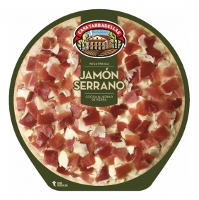 PIZZA JAMON SERRANO CASA TARRADELLAS