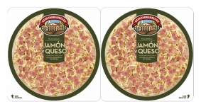 PIZZA PACK 2 JAMON Y QUESO CASA TARRADELLAS