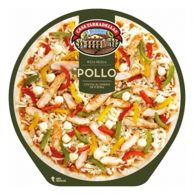 PIZZA POLLO CASA TARRADELLAS