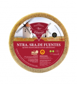 QUESO MANCHEGO DOP ARTESANO CURADO
