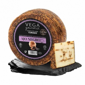 QUESO OVEJA CURADO CON AJO NEGRO