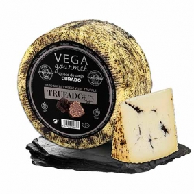 QUESO OVEJA CURADO A LA TRUFA NEGRA
