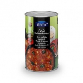 PISTO FRITADA HORTALIZA ACEITE DIAMIR
