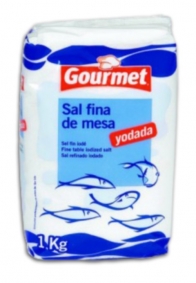 SAL SECA FINA 1 KG GOURMET