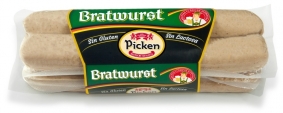 SALCHICHA ALEMANA BRATWURST