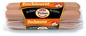 SALCHICHA ALEMANA BOCKWUSRT