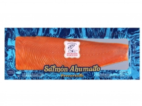 SALMÓN AHUMADO PLANCHA PRECORTADA