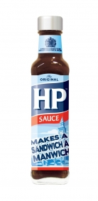 SALSA HP BOTELLA CRISTAL