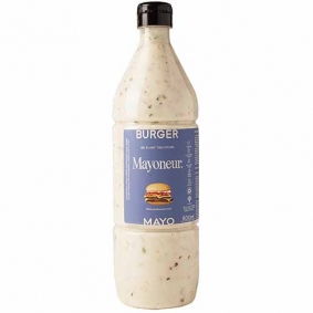 Salsa Mayonesa Vegetal con Pepinillo