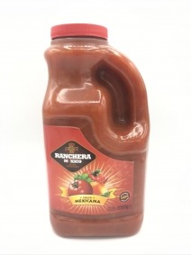 SALSA MEX. JARRA PLAST. 2L RAN
