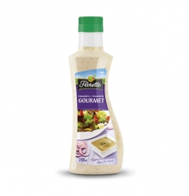 SALSA VINAGRETA GOURMET FLORETTE