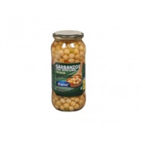 TARRO GARBANZO CON VERDURAS DIAMIR