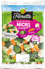 VERDURAS MICRO BROCOLI, COLIFLOR Y ZANAHORIA