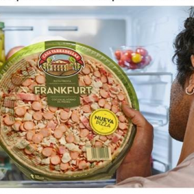 Casa Tarradellas presenta la nueva Pizza Frankfurt