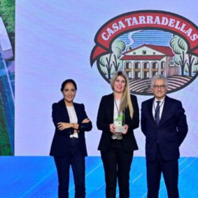 Casa Tarradellas recibe premio y estrella Lean & Green