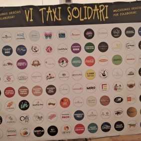 Grup Aliment Ibiza colabora en la sexta edición del Taxi Solidari