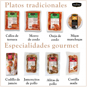 Novedades quinta gama, Royal Chef