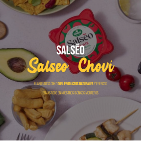 Nueva Gama Salseo de Choví