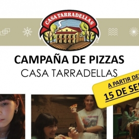 Pizzas Casa Tarradellas - Tías